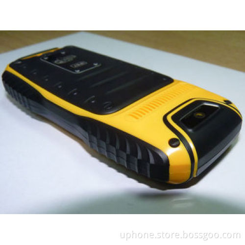 Bluetooth Mobile Phone, Waterproof, Dust-proof, Shockproof Mobile Phone for Outdoor Activities
